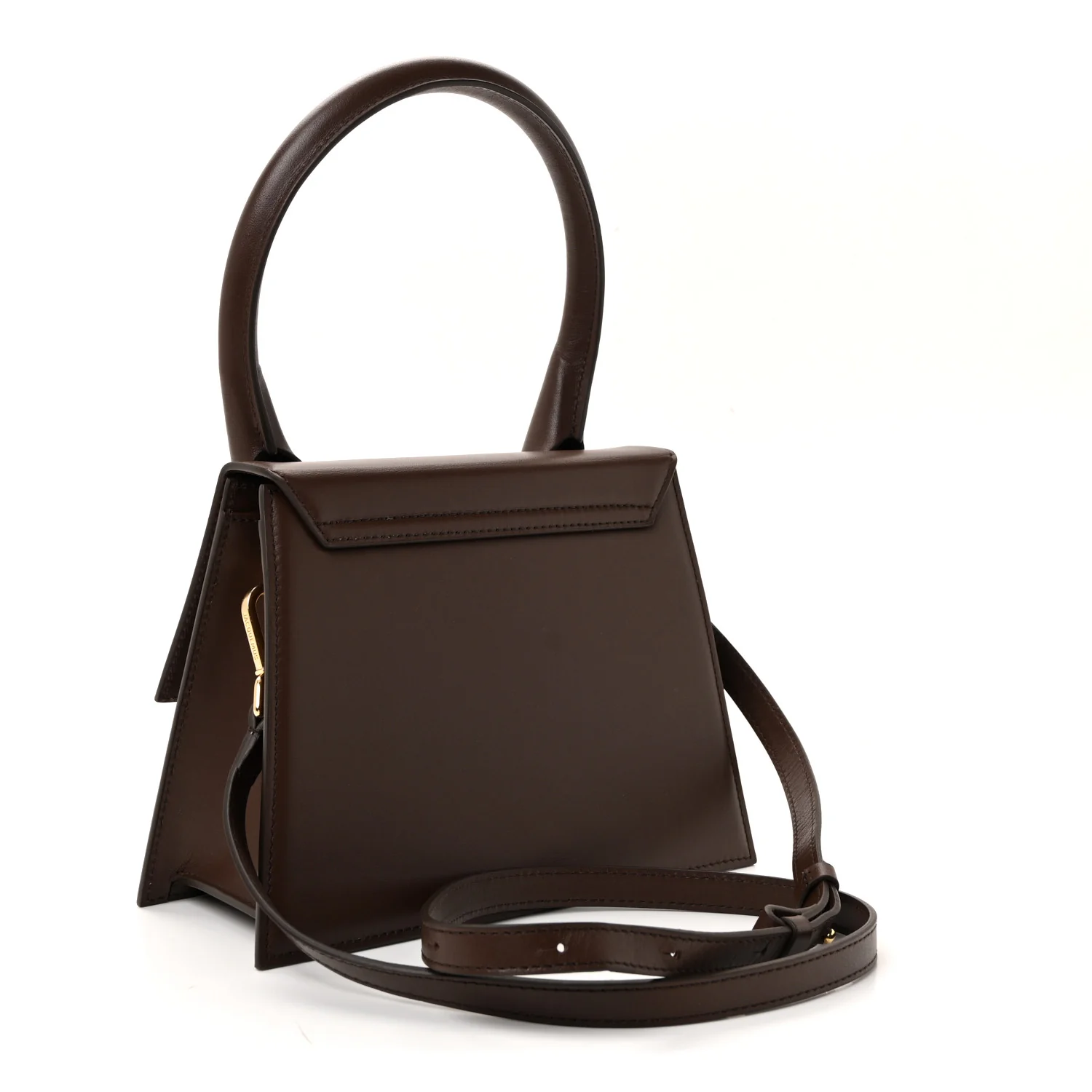Smooth Calfskin Le Grand Chiquito Dark Brown - Image 3