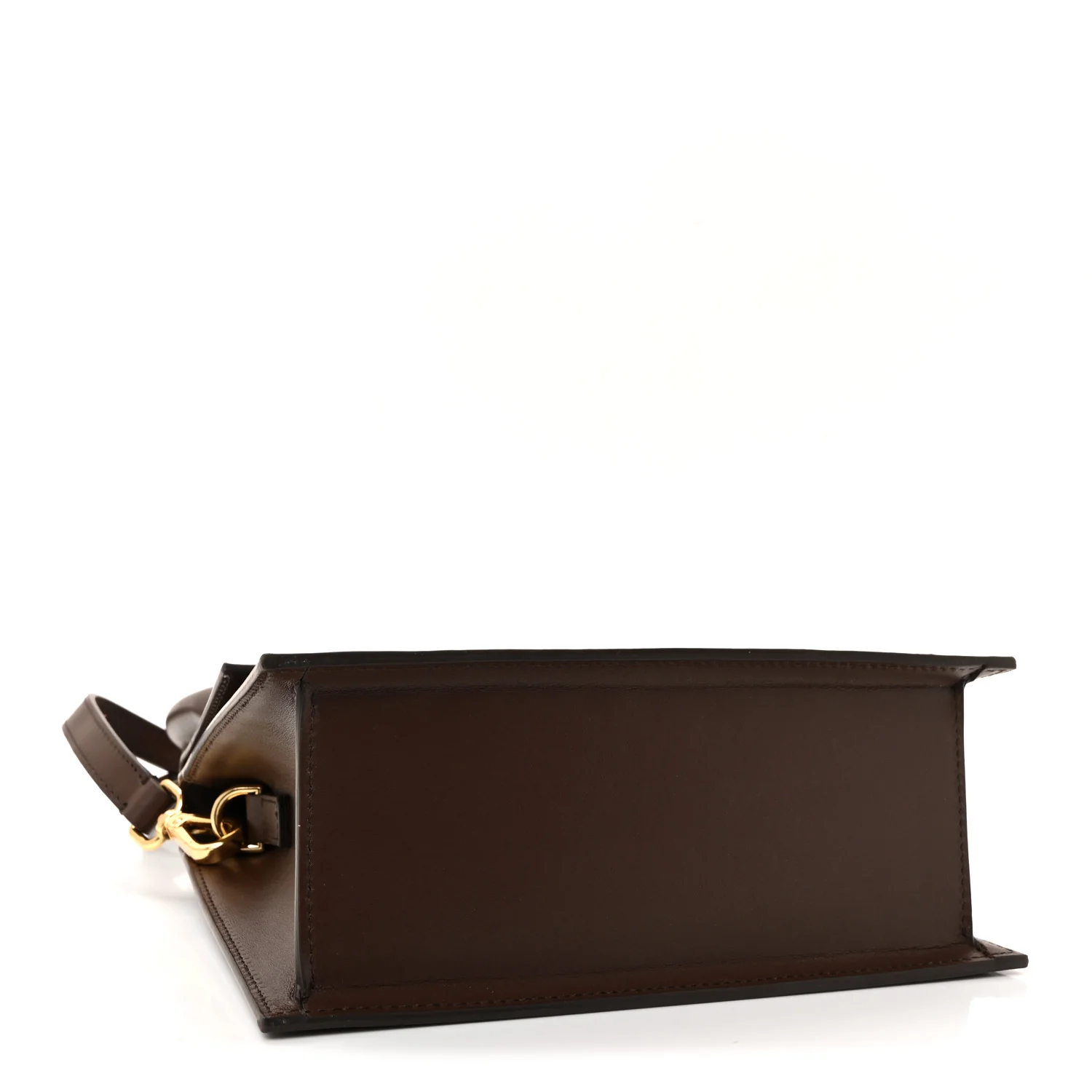 Smooth Calfskin Le Grand Chiquito Dark Brown - Image 4