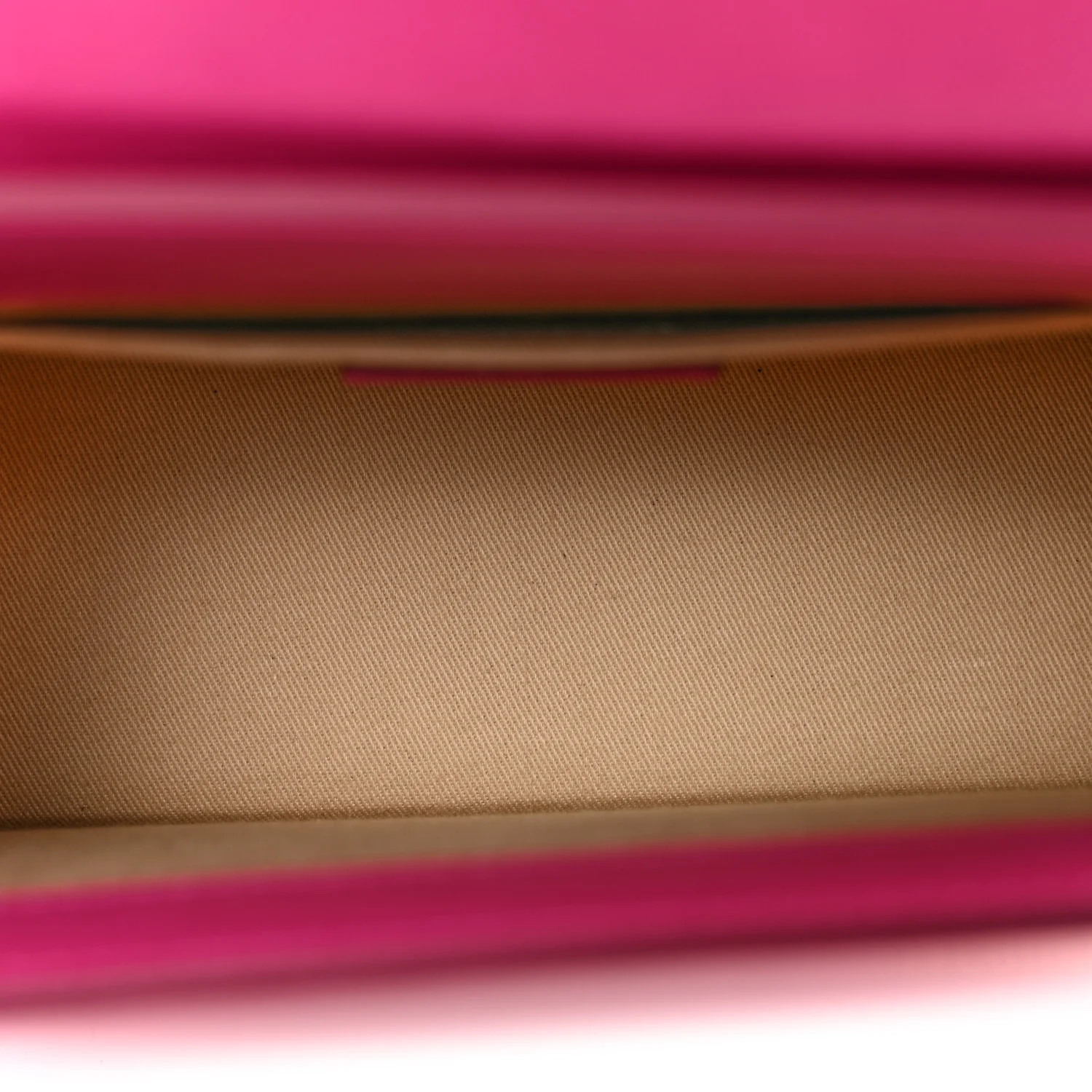 Smooth Calfskin Le Grand Chiquito Dark Pink - Image 5