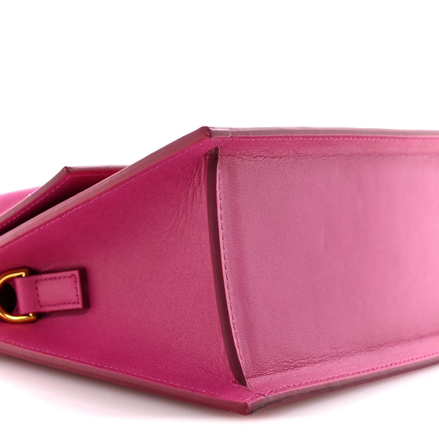 Smooth Calfskin Le Grand Chiquito Dark Pink - Image 8