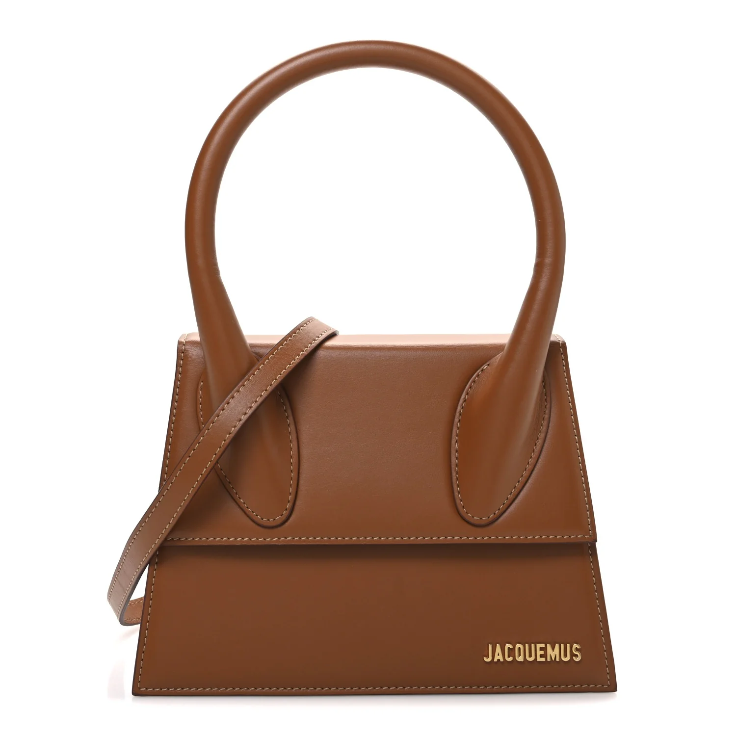 Smooth Calfskin Le Grand Chiquito Light Brown