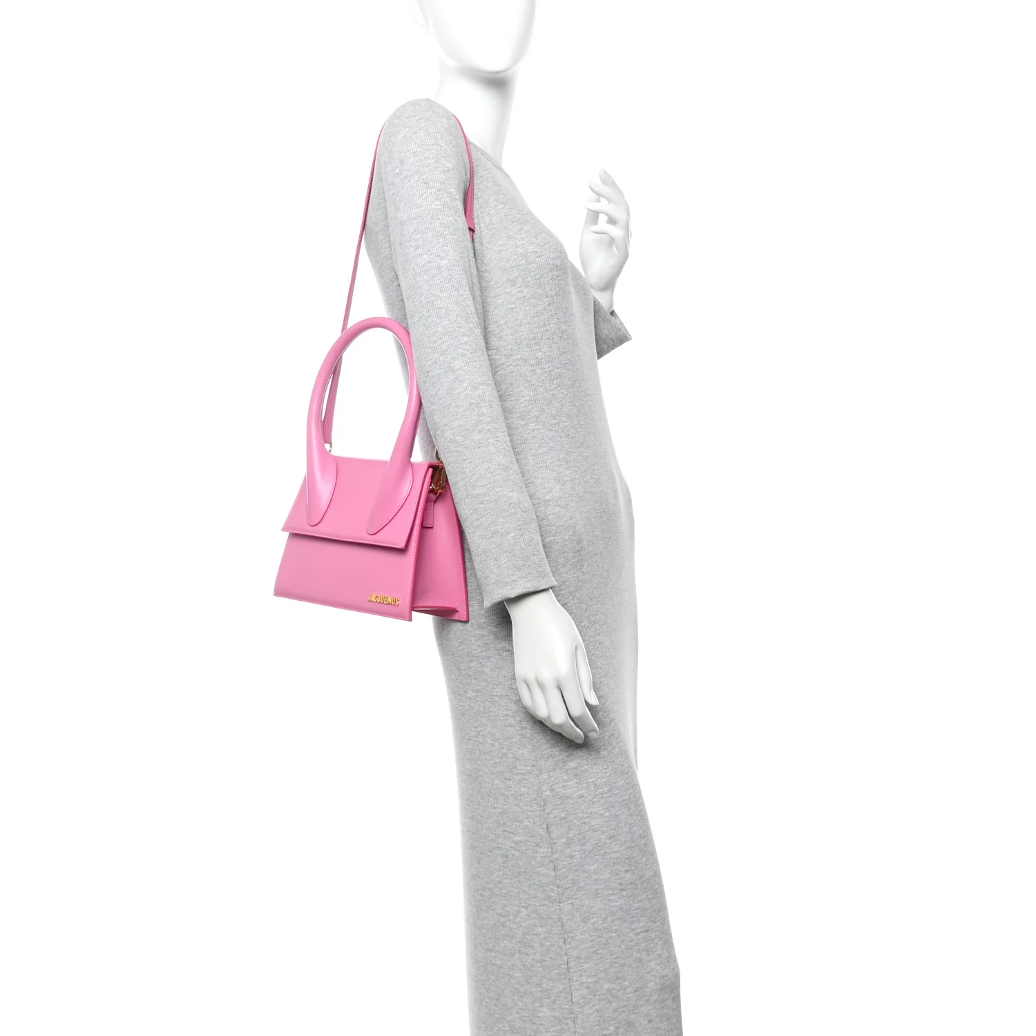 Smooth Calfskin Le Grand Chiquito Pink - Image 2
