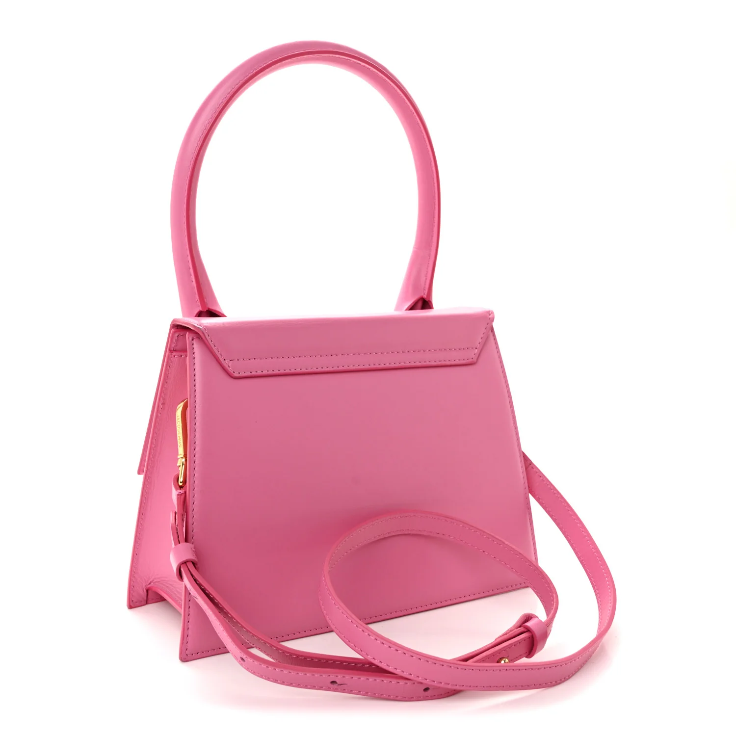 Smooth Calfskin Le Grand Chiquito Pink - Image 3