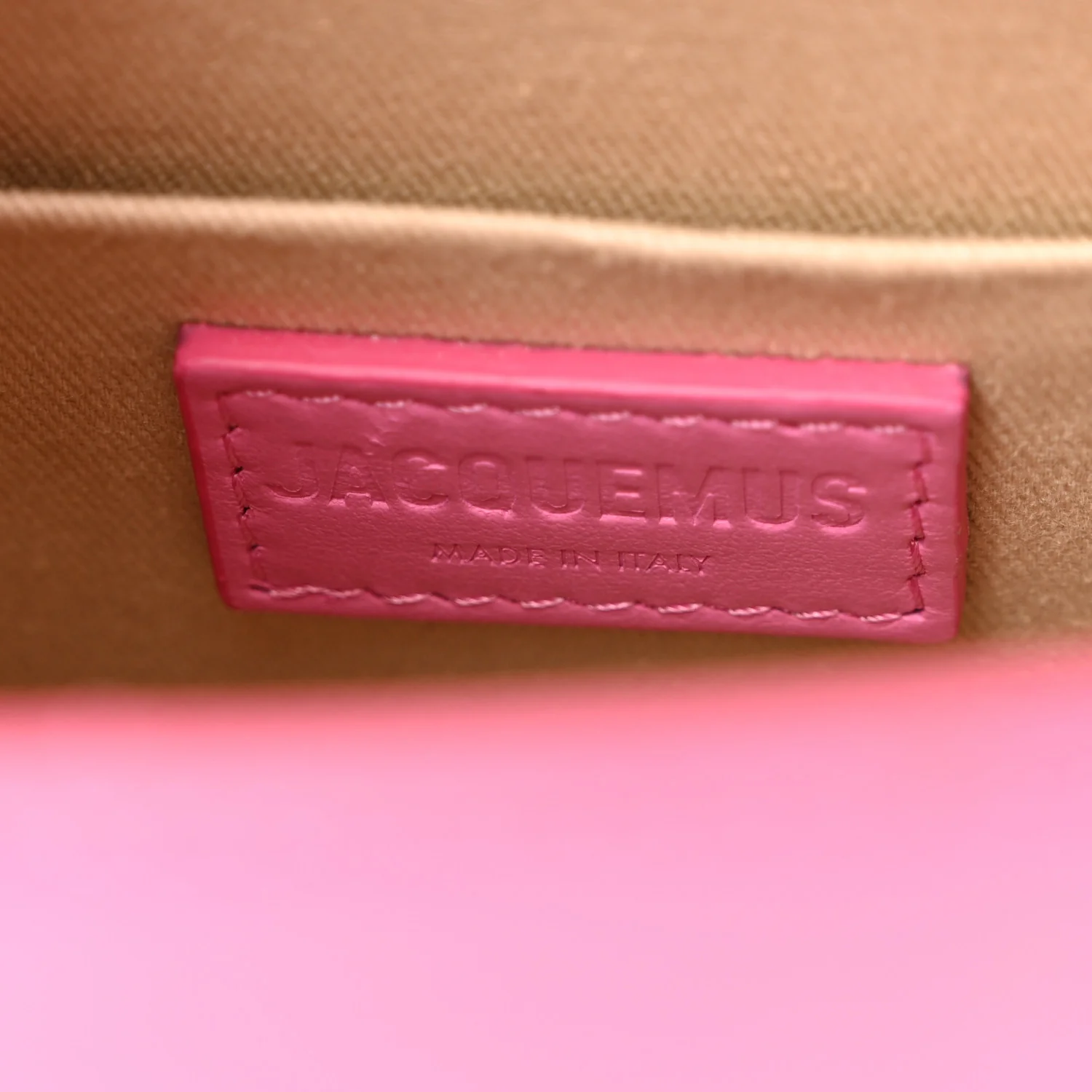 Smooth Calfskin Le Grand Chiquito Pink - Image 6