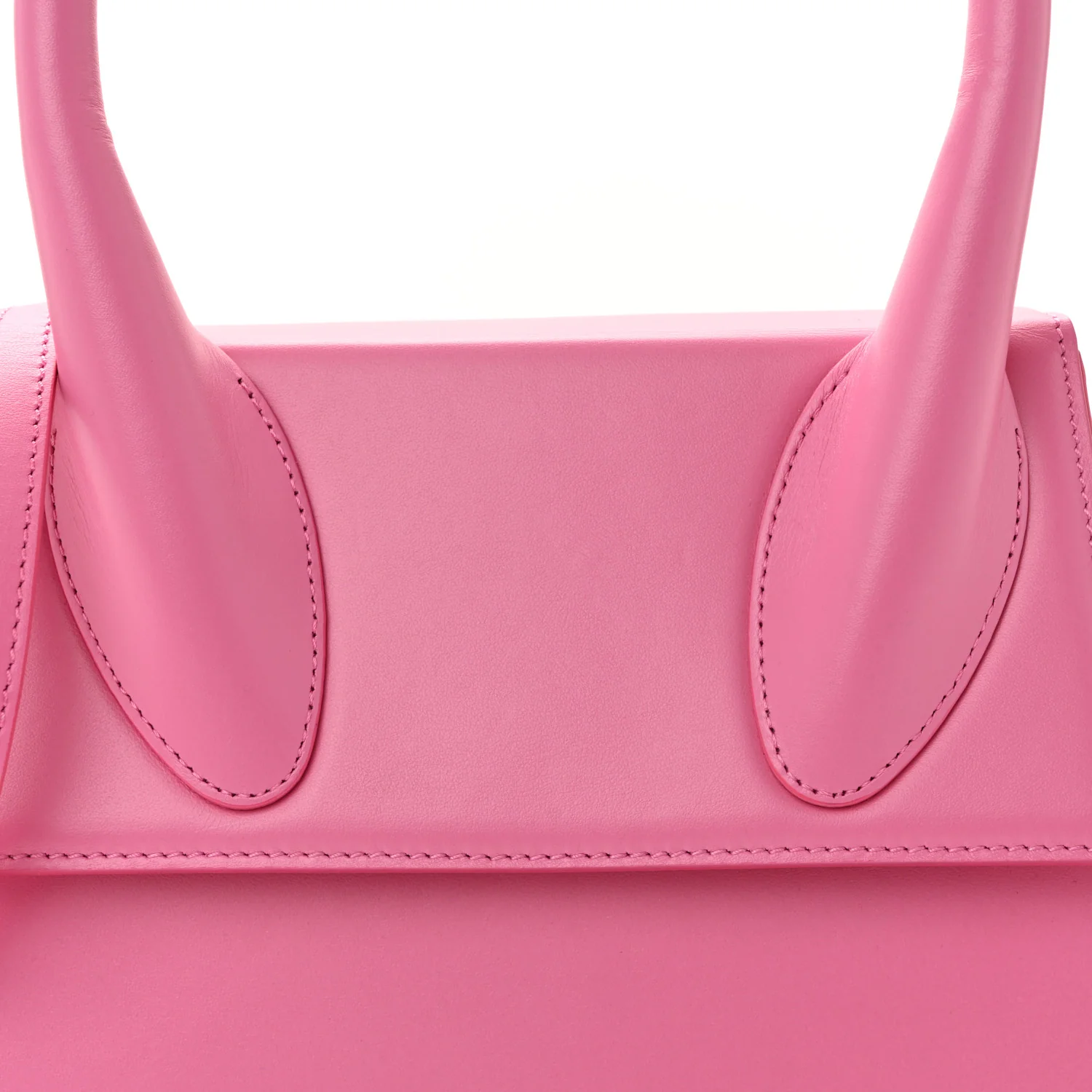 Smooth Calfskin Le Grand Chiquito Pink - Image 7
