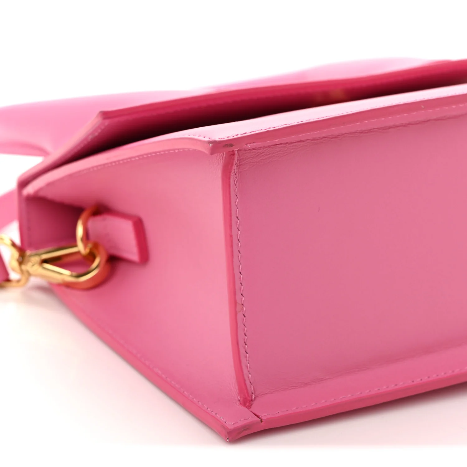 Smooth Calfskin Le Grand Chiquito Pink - Image 8