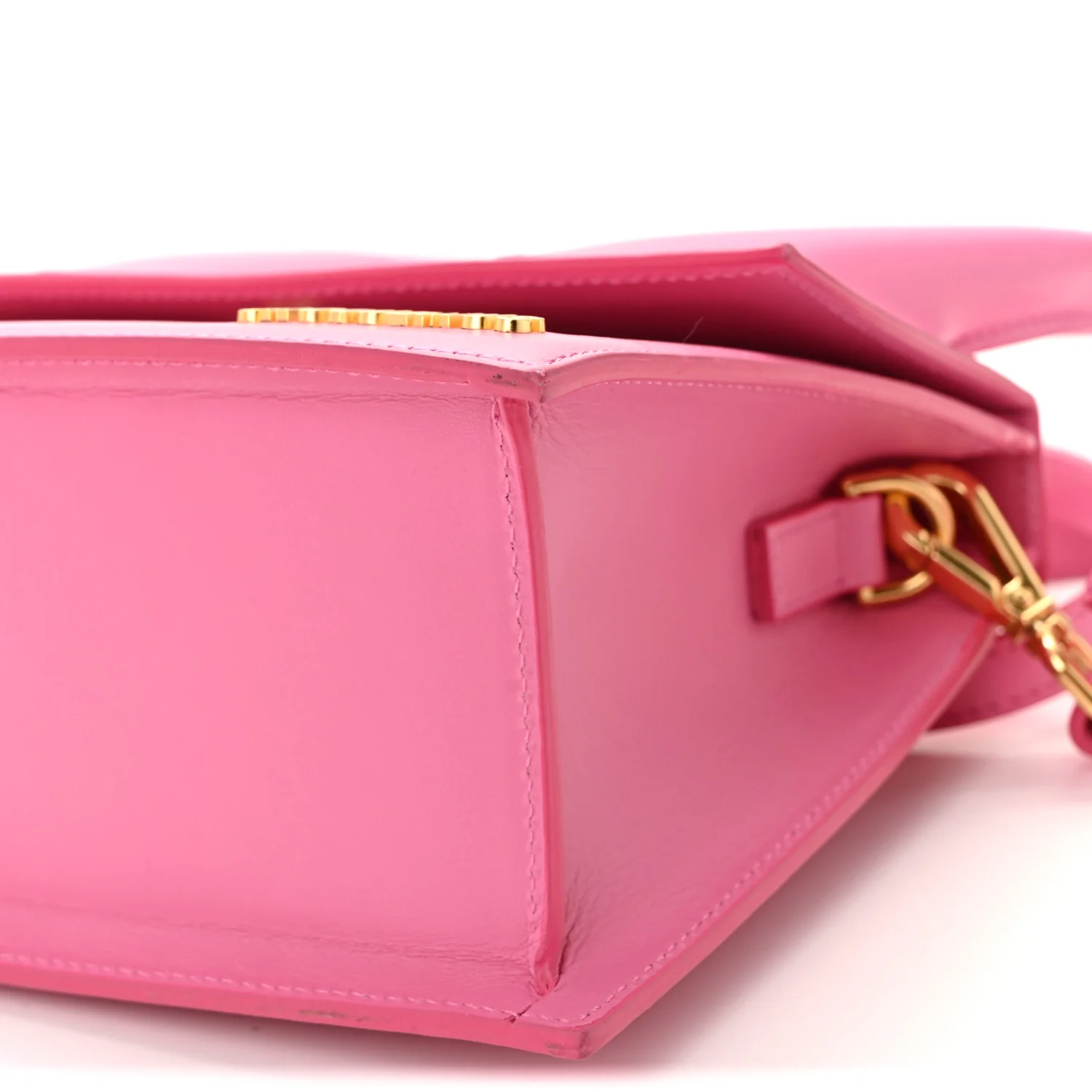 Smooth Calfskin Le Grand Chiquito Pink - Image 9