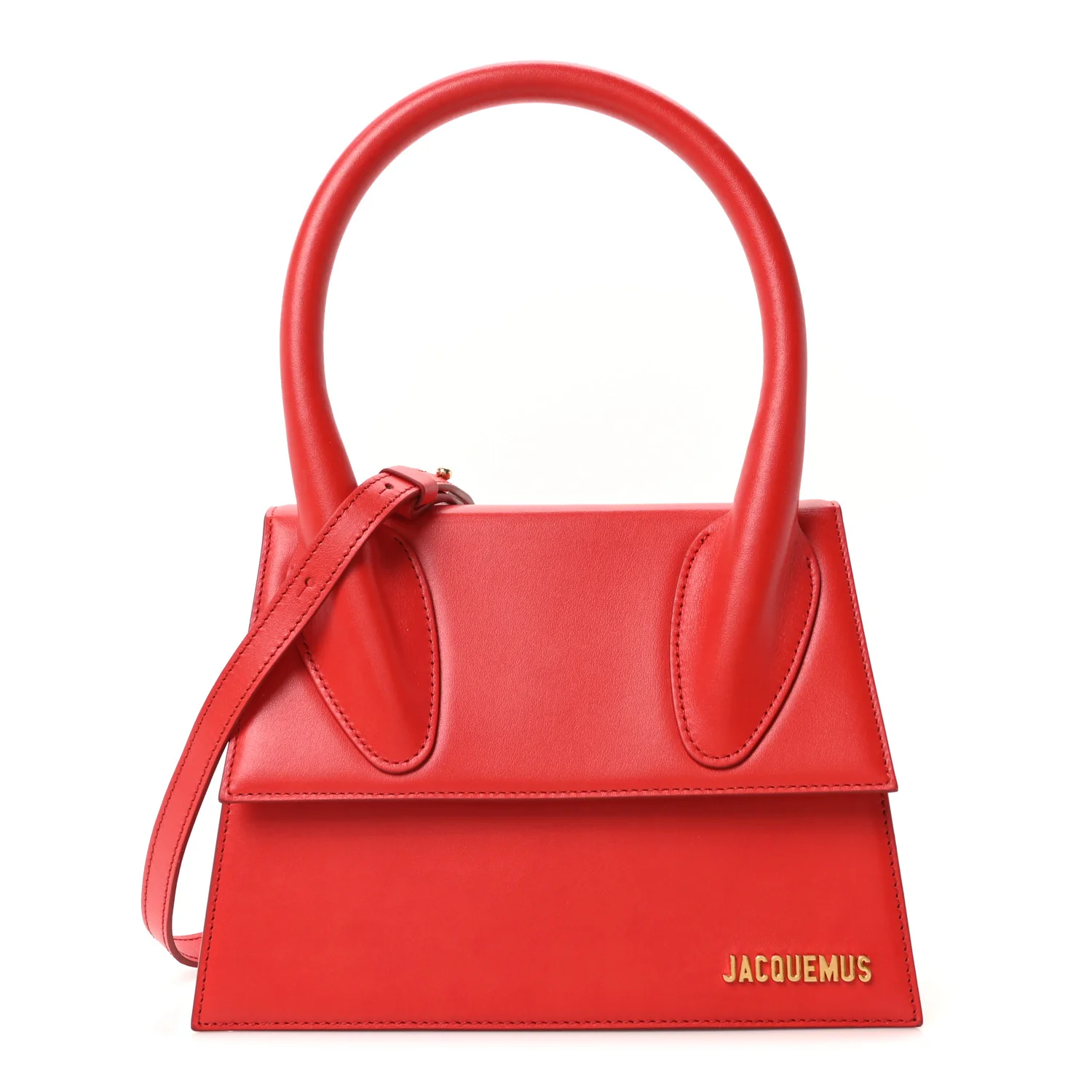Smooth Calfskin Le Grand Chiquito Red