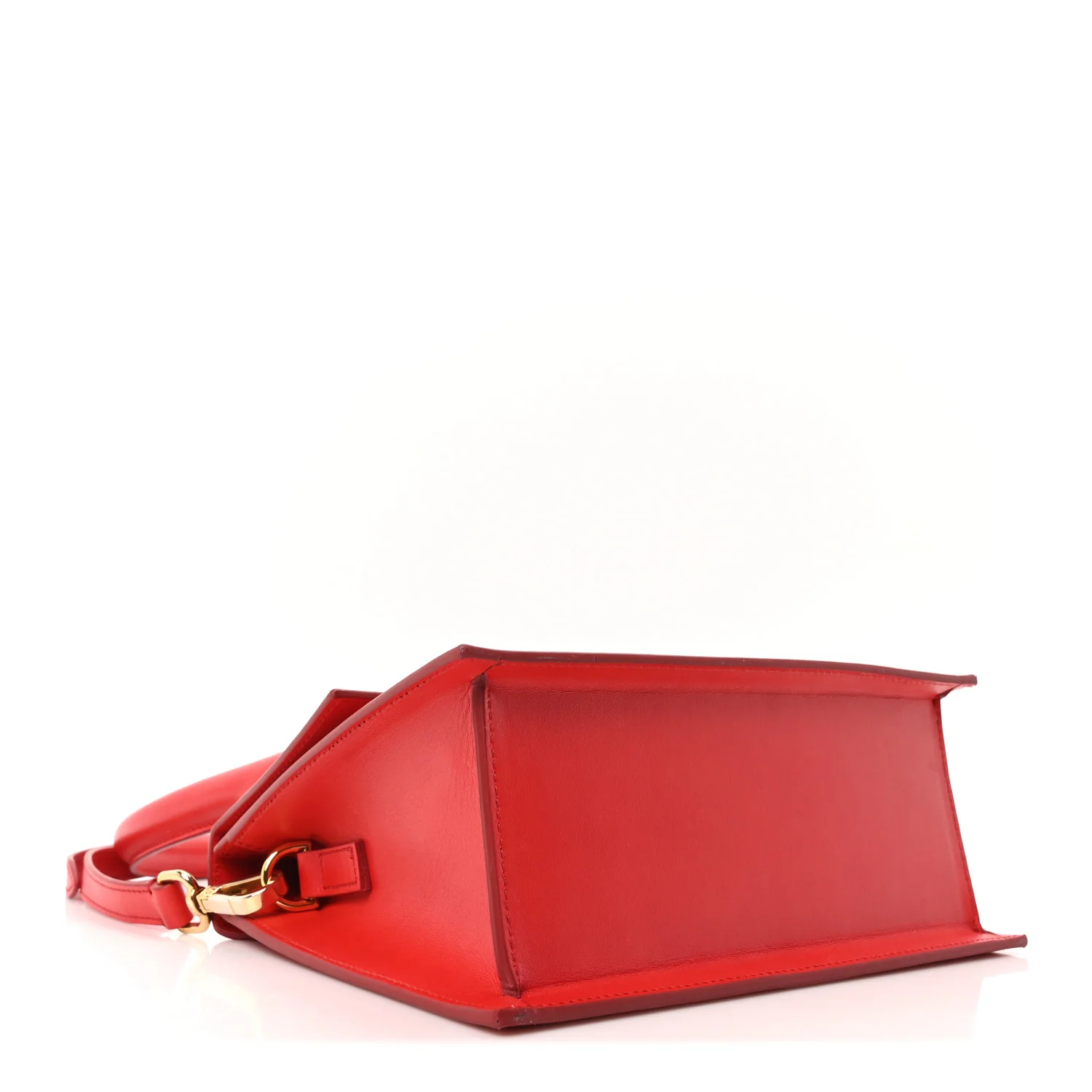 Smooth Calfskin Le Grand Chiquito Red - Image 4