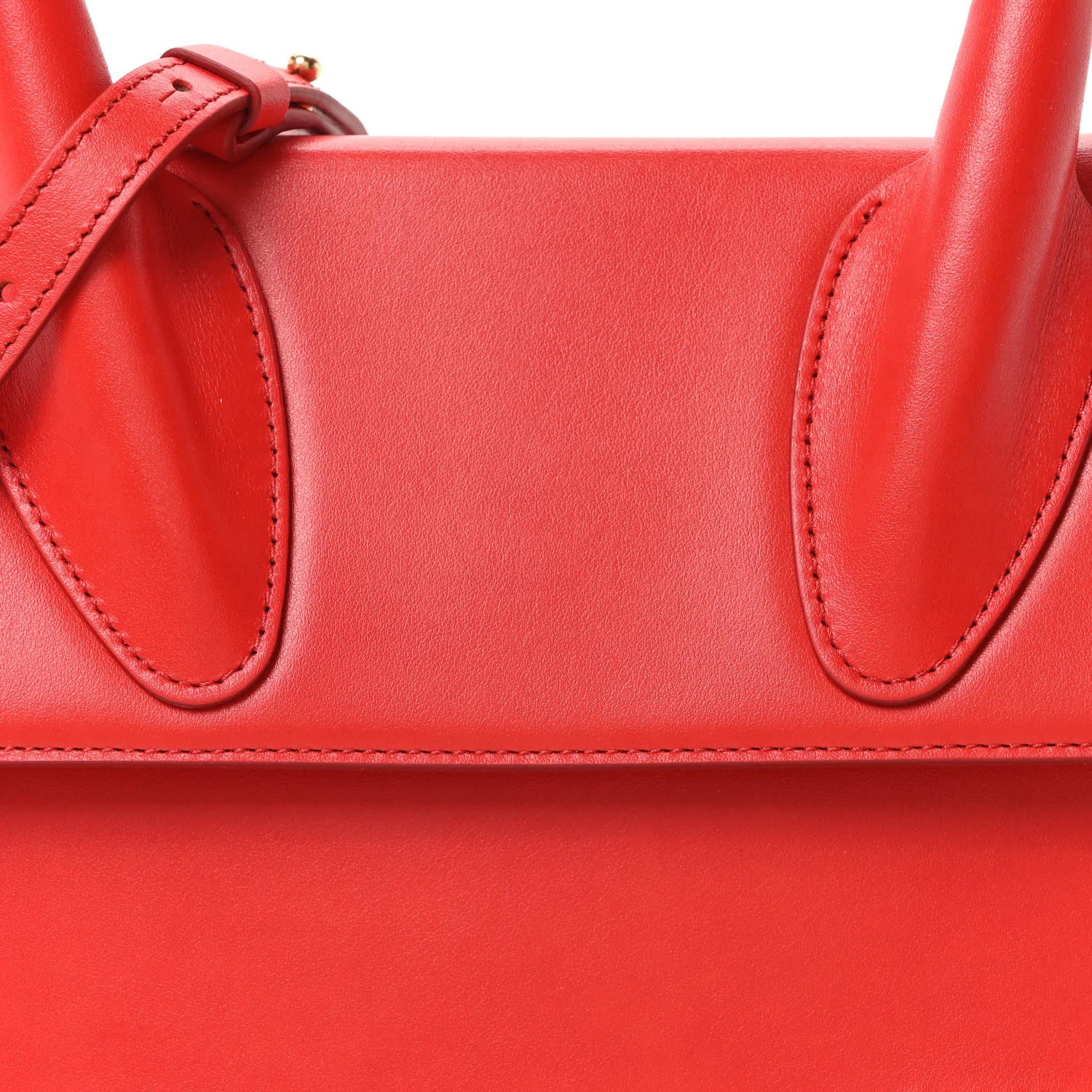 Smooth Calfskin Le Grand Chiquito Red - Image 7