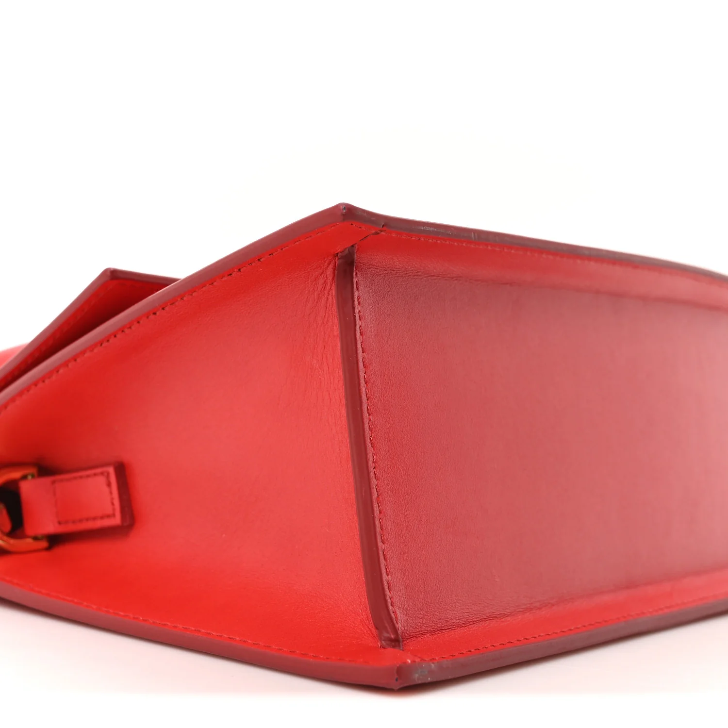 Smooth Calfskin Le Grand Chiquito Red - Image 8