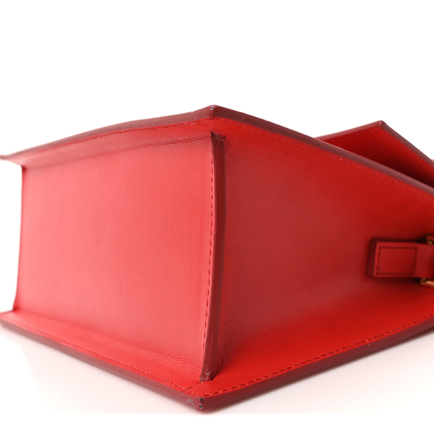 Smooth Calfskin Le Grand Chiquito Red - Image 9