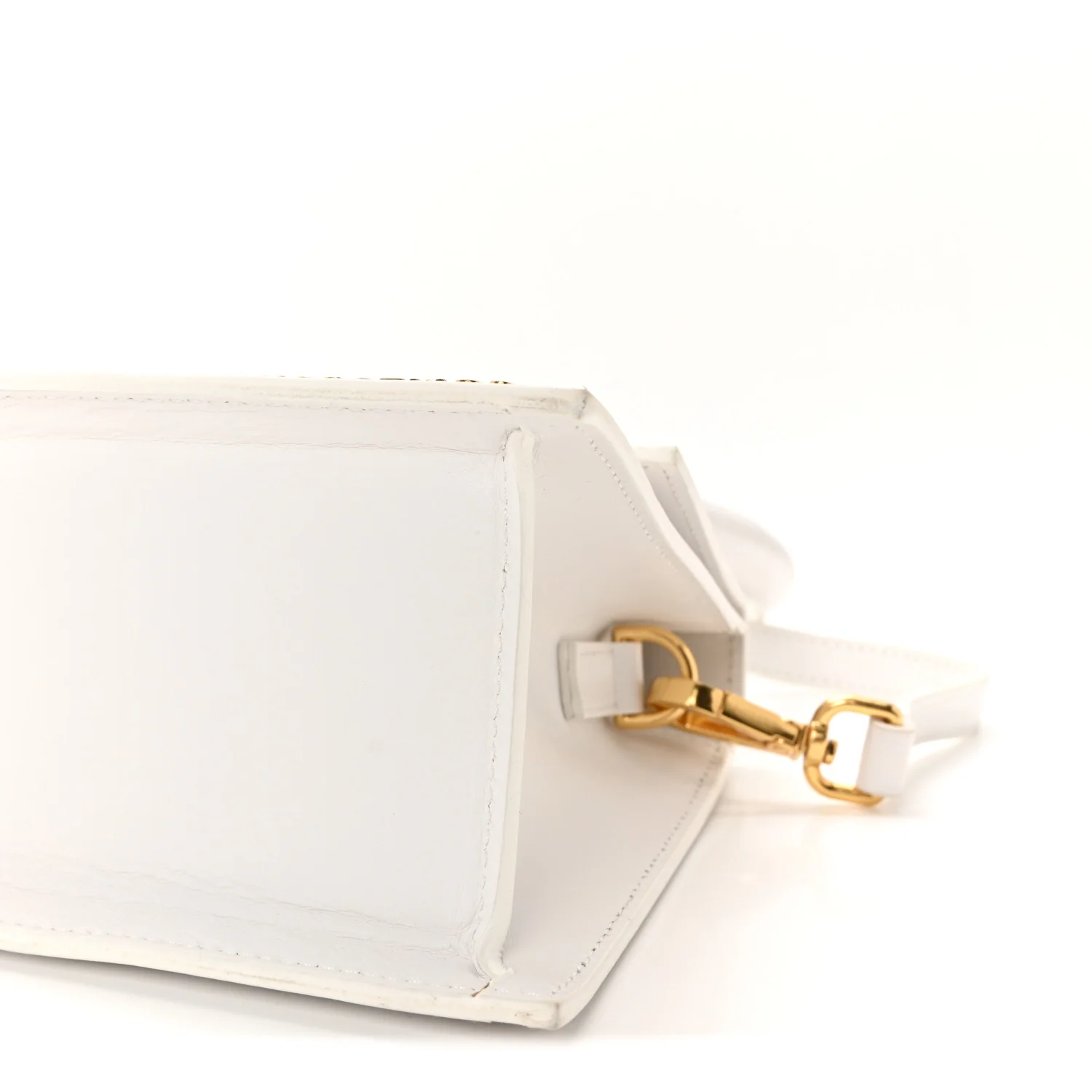 Smooth Calfskin Le Grand Chiquito White - Image 16