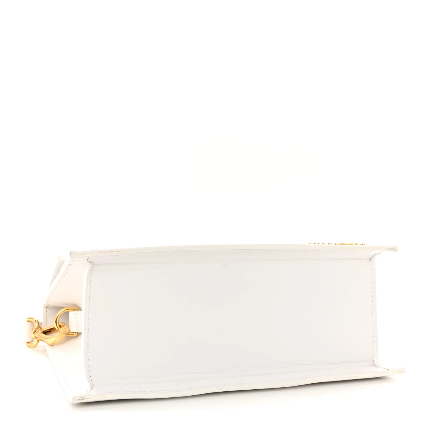 Smooth Calfskin Le Grand Chiquito White - Image 7