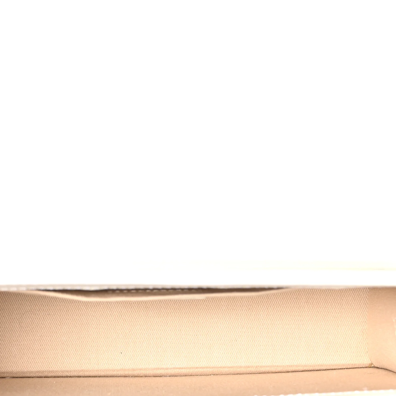 Smooth Calfskin Le Sac Rond White - Image 5