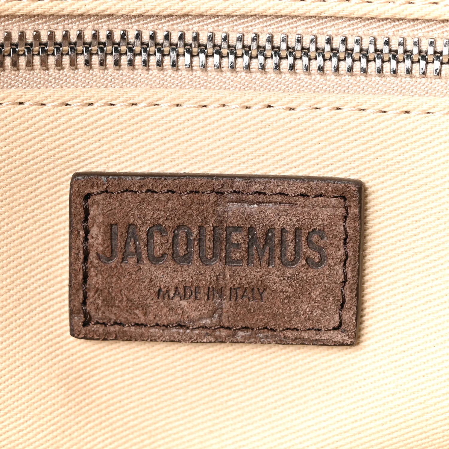 Suede Crocodile Embossed Le Turismo Dark Brown - Image 6