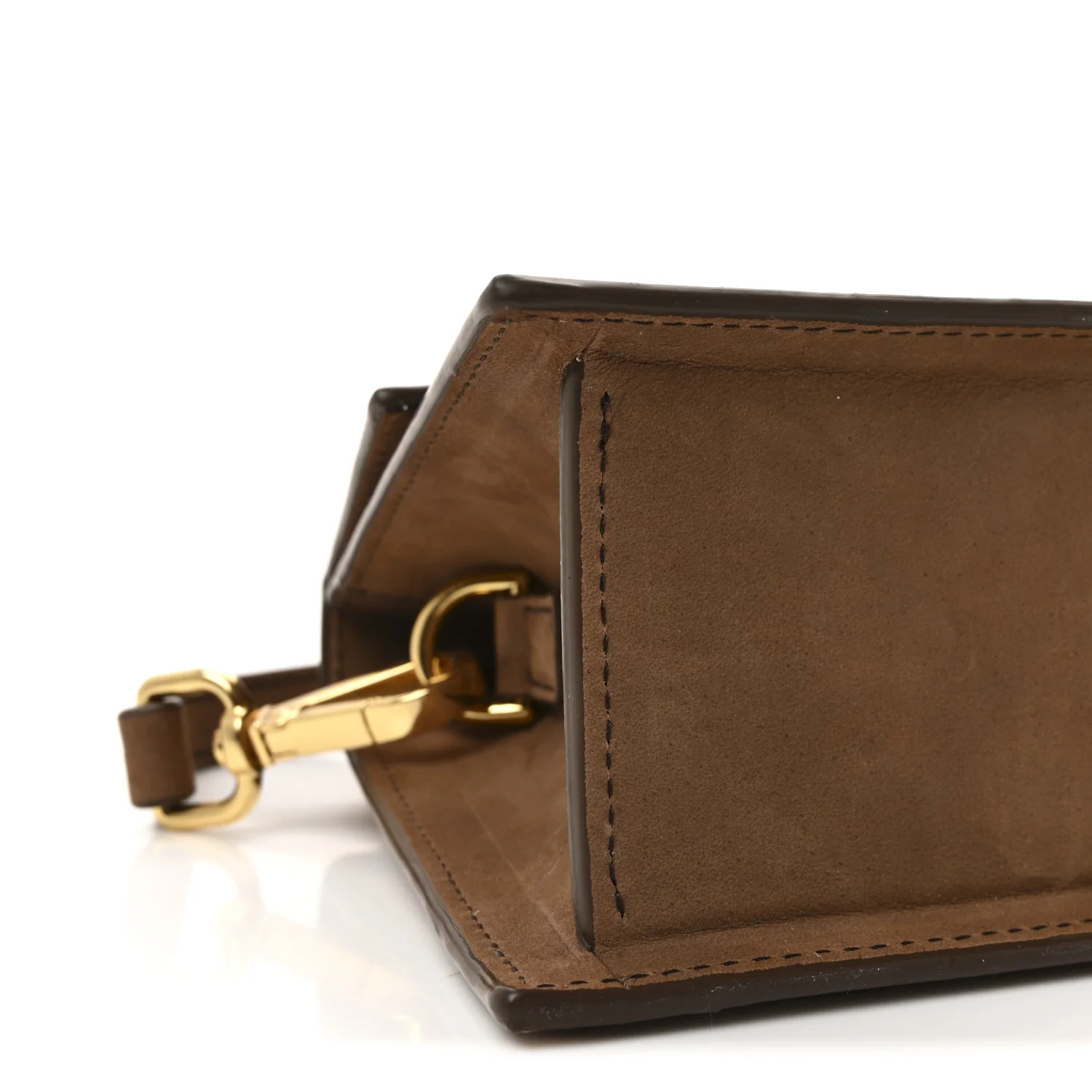 Suede Le Chiquito  Noeud Brown - Image 8