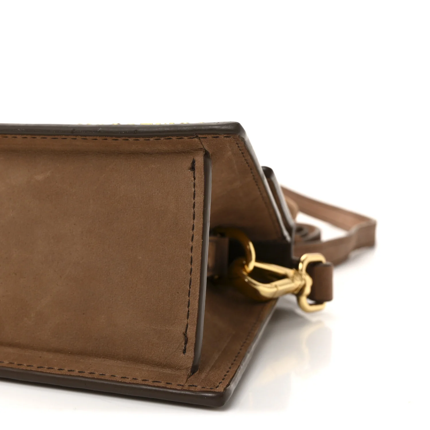 Suede Le Chiquito  Noeud Brown - Image 9