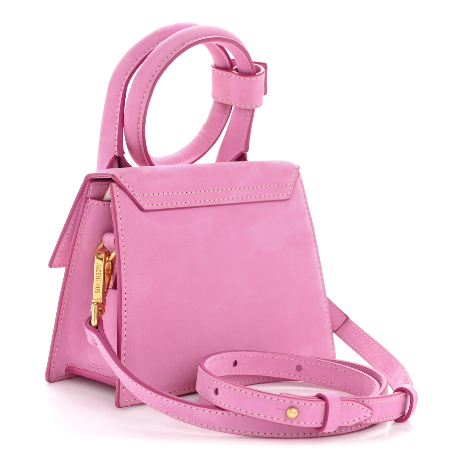 Suede Le Chiquito Noeud Pink - Image 3