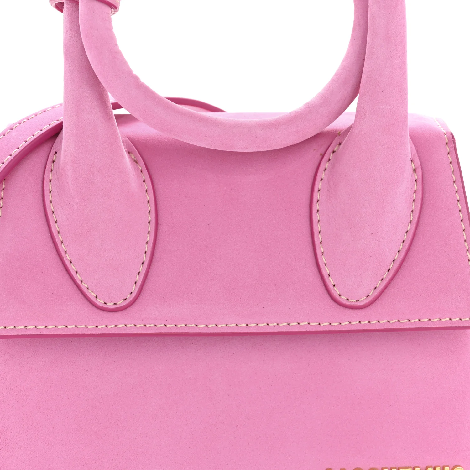 Suede Le Chiquito Noeud Pink - Image 7