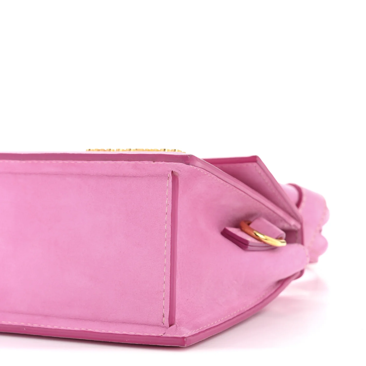 Suede Le Chiquito Noeud Pink - Image 9
