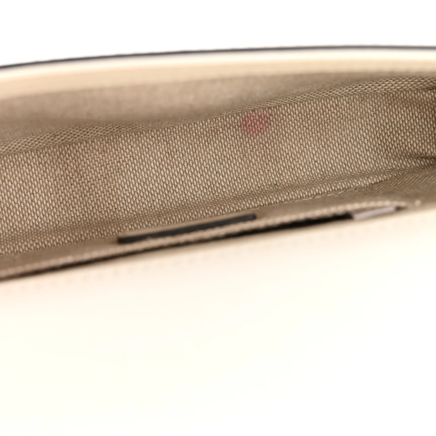 Calfskin Mini Avenue Shoulder Bag White - Image 5