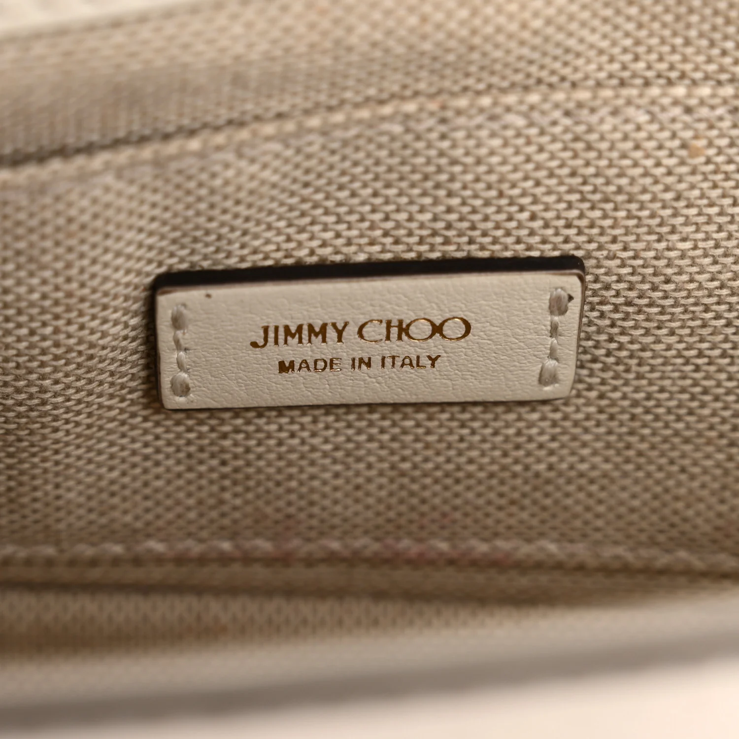 Calfskin Mini Avenue Shoulder Bag White - Image 6