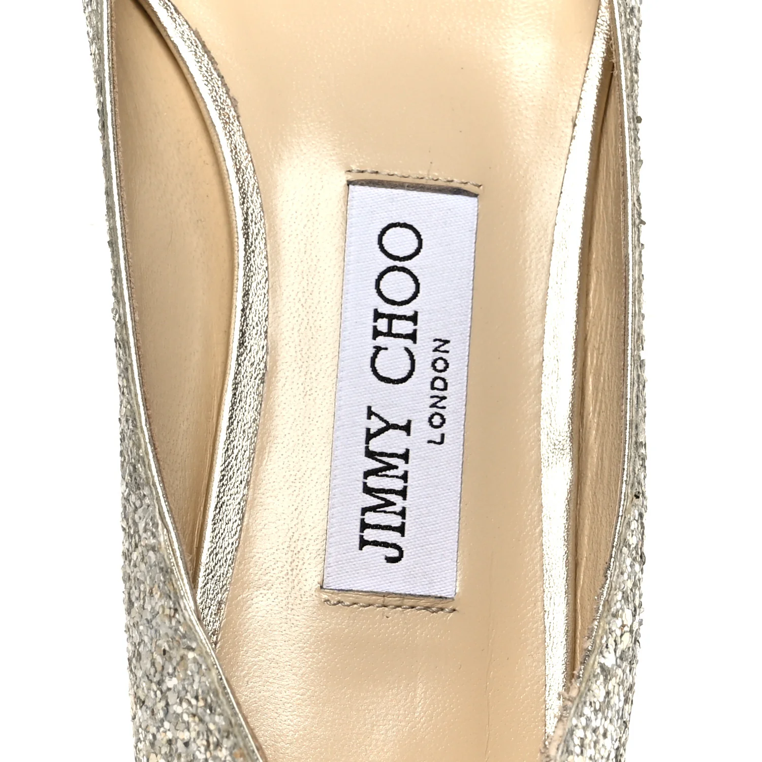 Galaxy Glitter Mesh Love Flats 36 Silver Sparks - Image 7