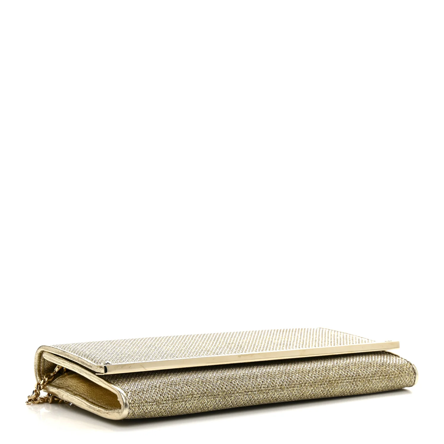 Glitter Milla Wallet on Chain Gold - Image 4