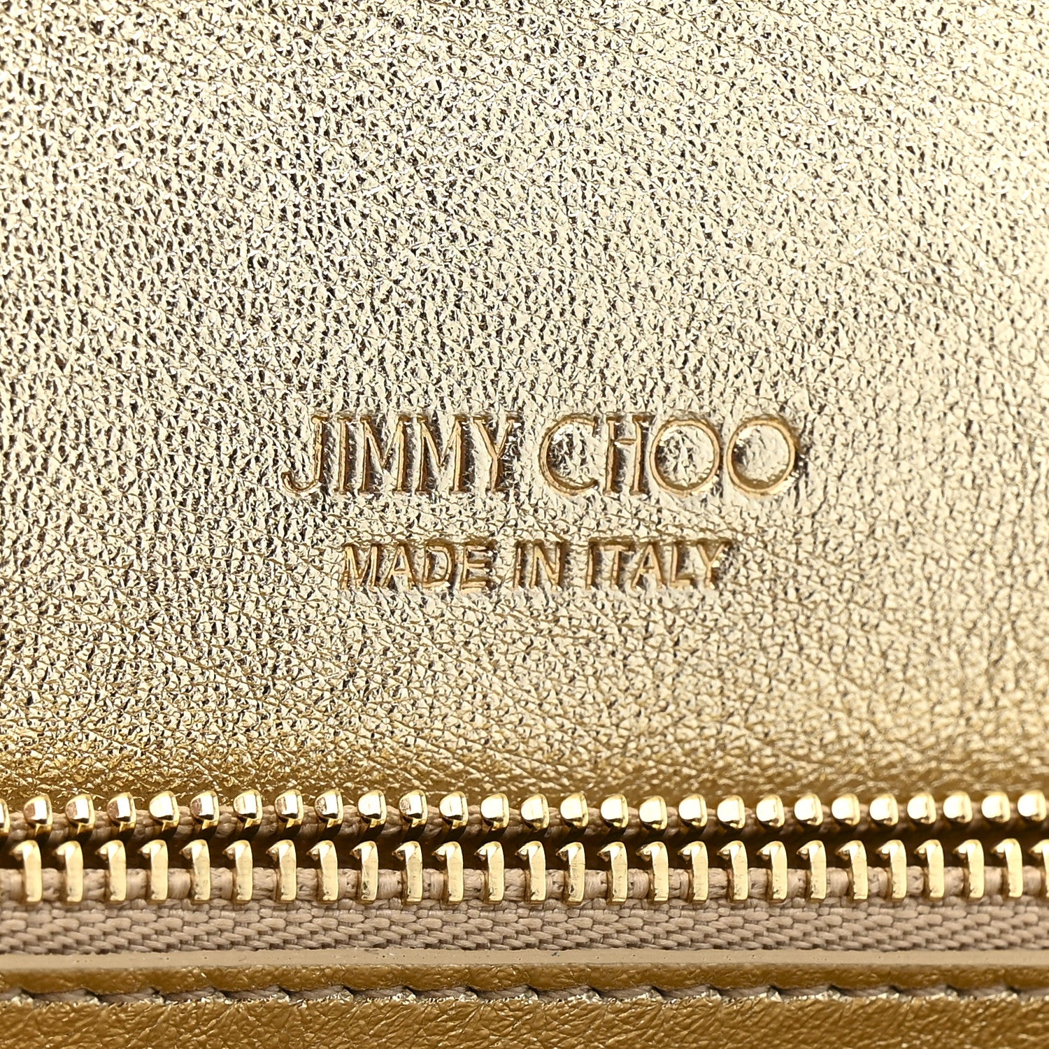 Glitter Milla Wallet on Chain Gold - Image 6