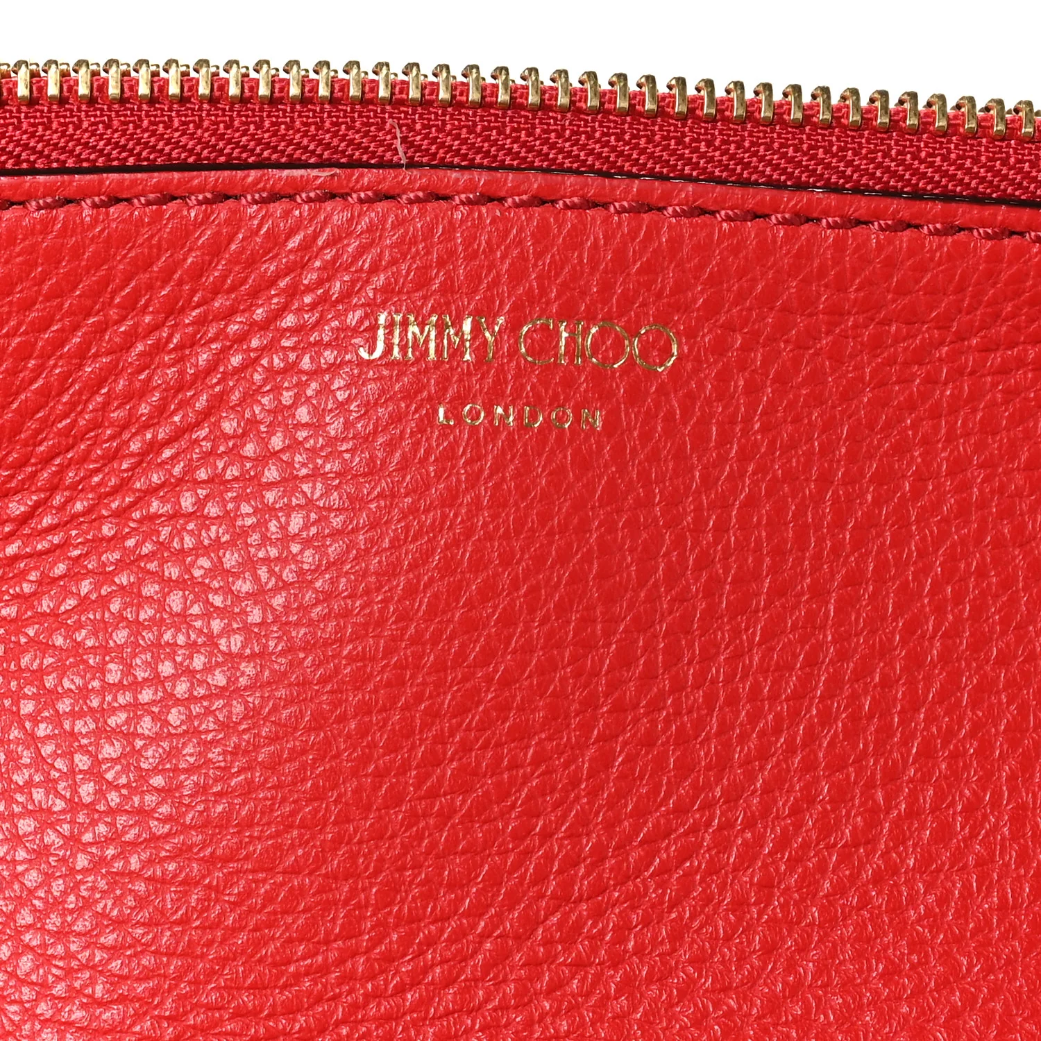 Grainy Calfskin Nine2Five East West Tote Red - Image 8