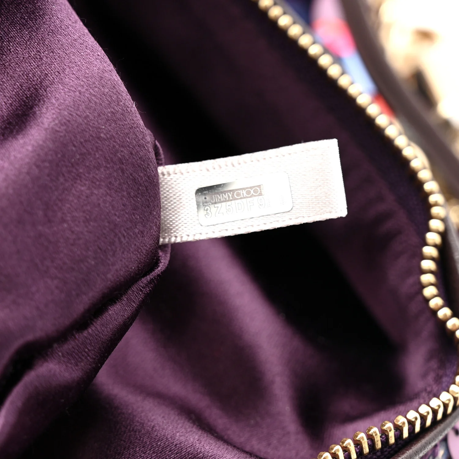 Maxi Sequin Embroidery Callie Bag Raspberry Mix - Image 7