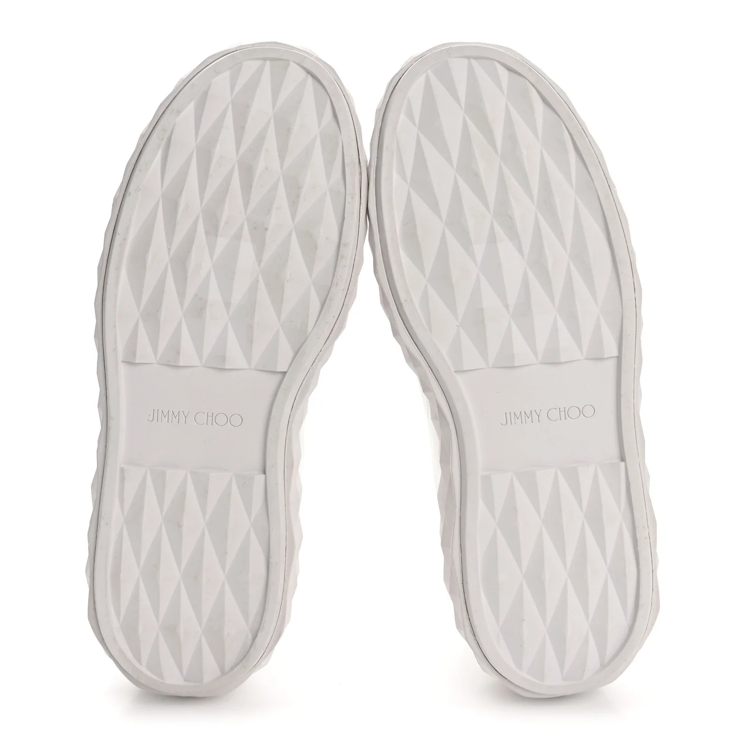 Nappa Diamond Light Platform Sneakers 38 White - Image 18