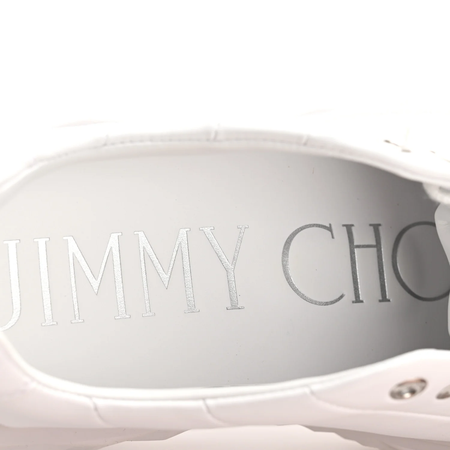 Nappa Diamond Light Platform Sneakers 38 White - Image 23