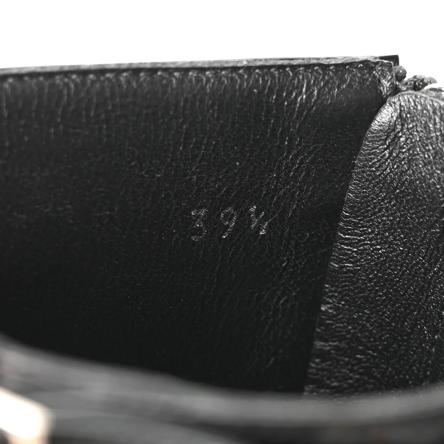 Nappa Patent Pearl Adry 60mm Ankle Boots 39.5 Black - Image 9