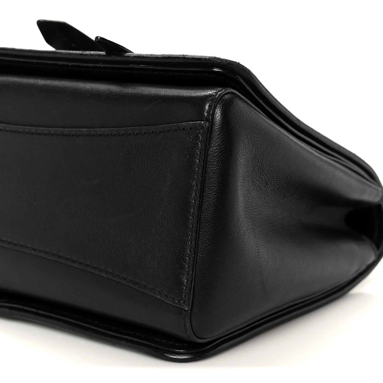 Nappa Star Quilted Studded Small Helia Shoulder Bag Black - Image 11