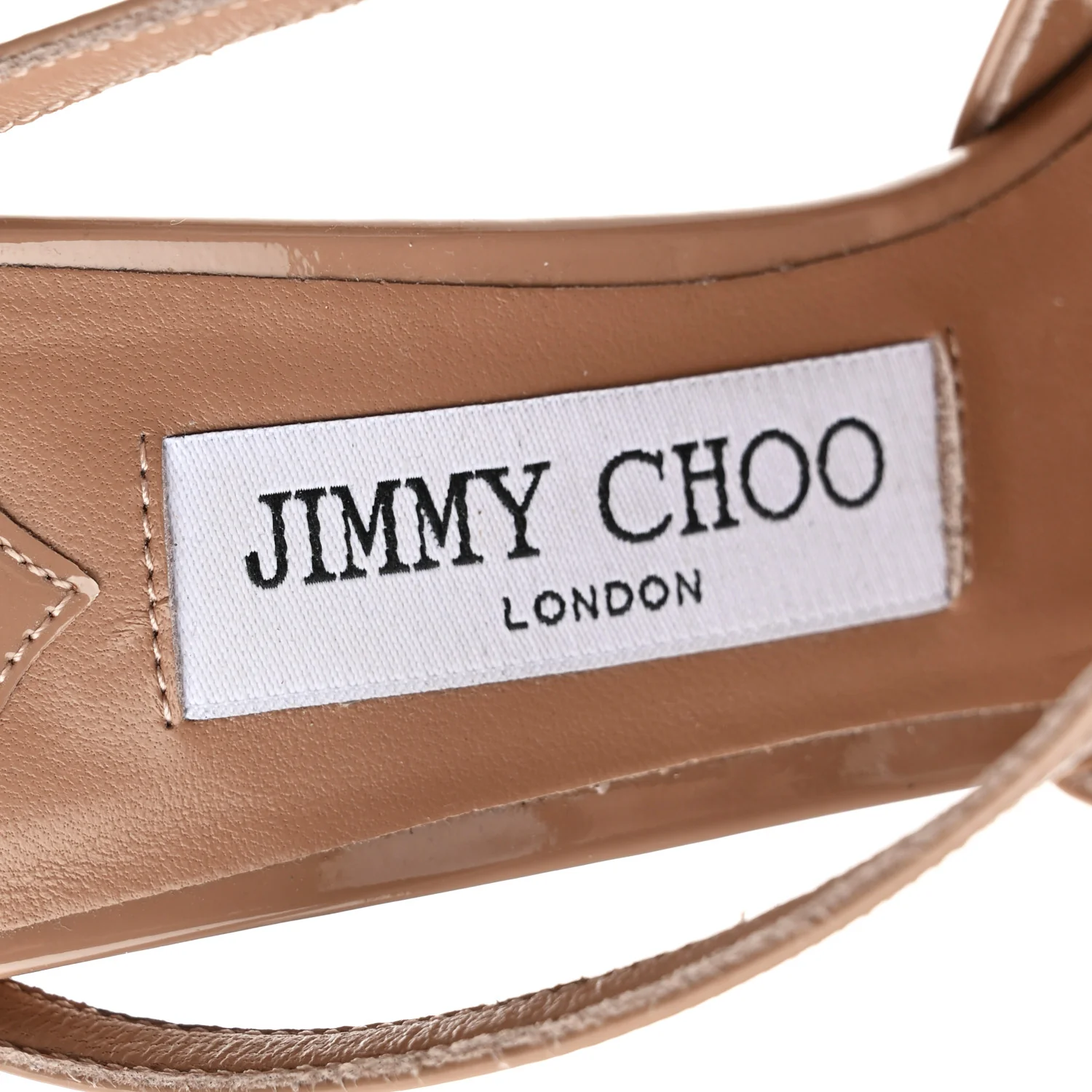 Patent Anise 95 Sandals 37.5 Ballet Pink - Image 8