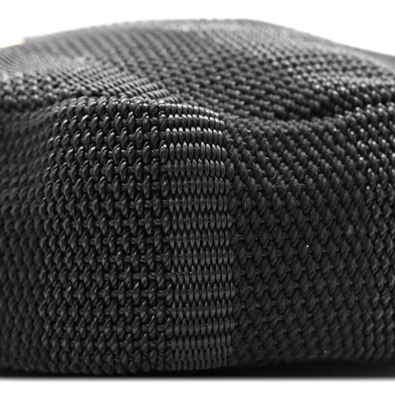 Raffia Large Sky Hobo Black - Image 10