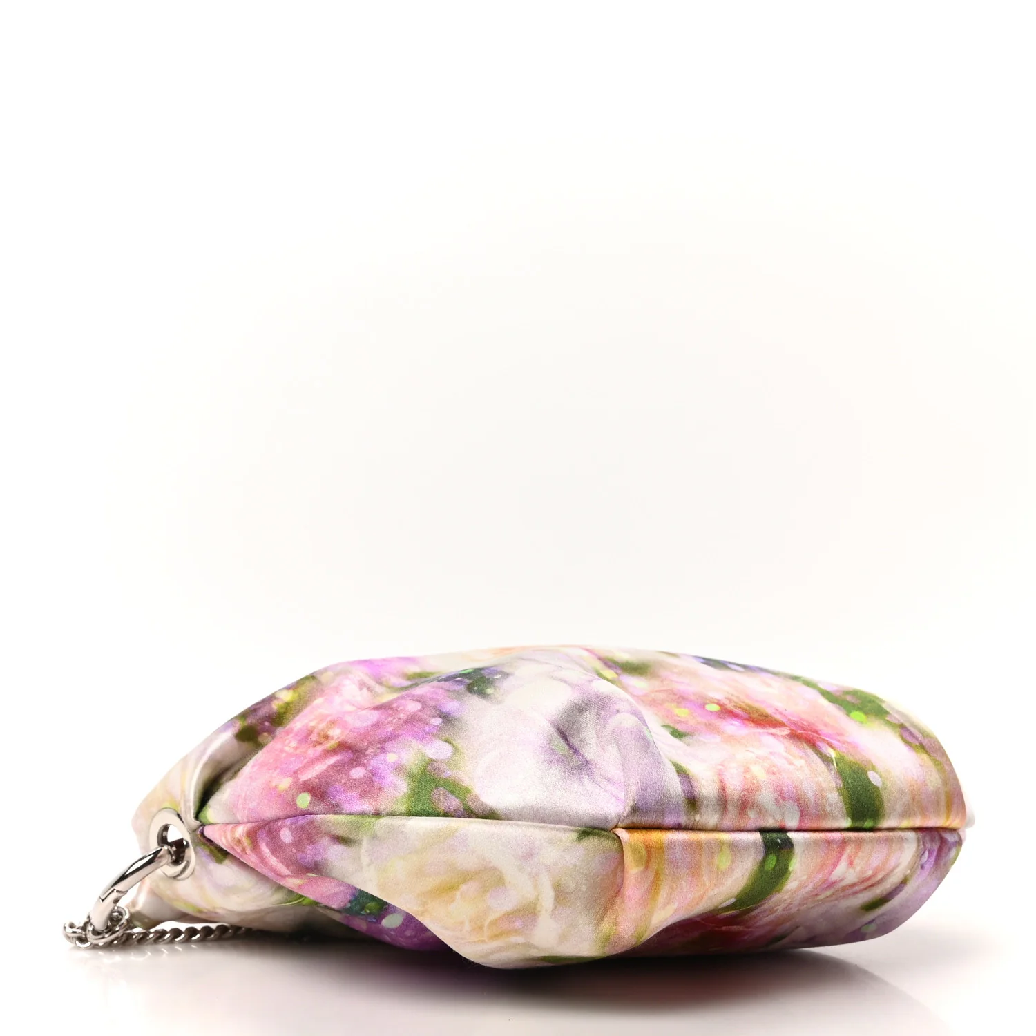 Satin Floral Bonny Shoulder Bag Multicolor - Image 4