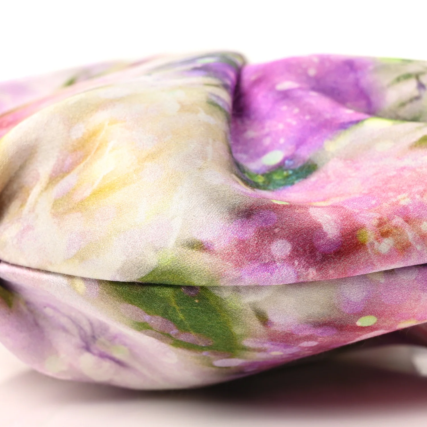 Satin Floral Bonny Shoulder Bag Multicolor - Image 9