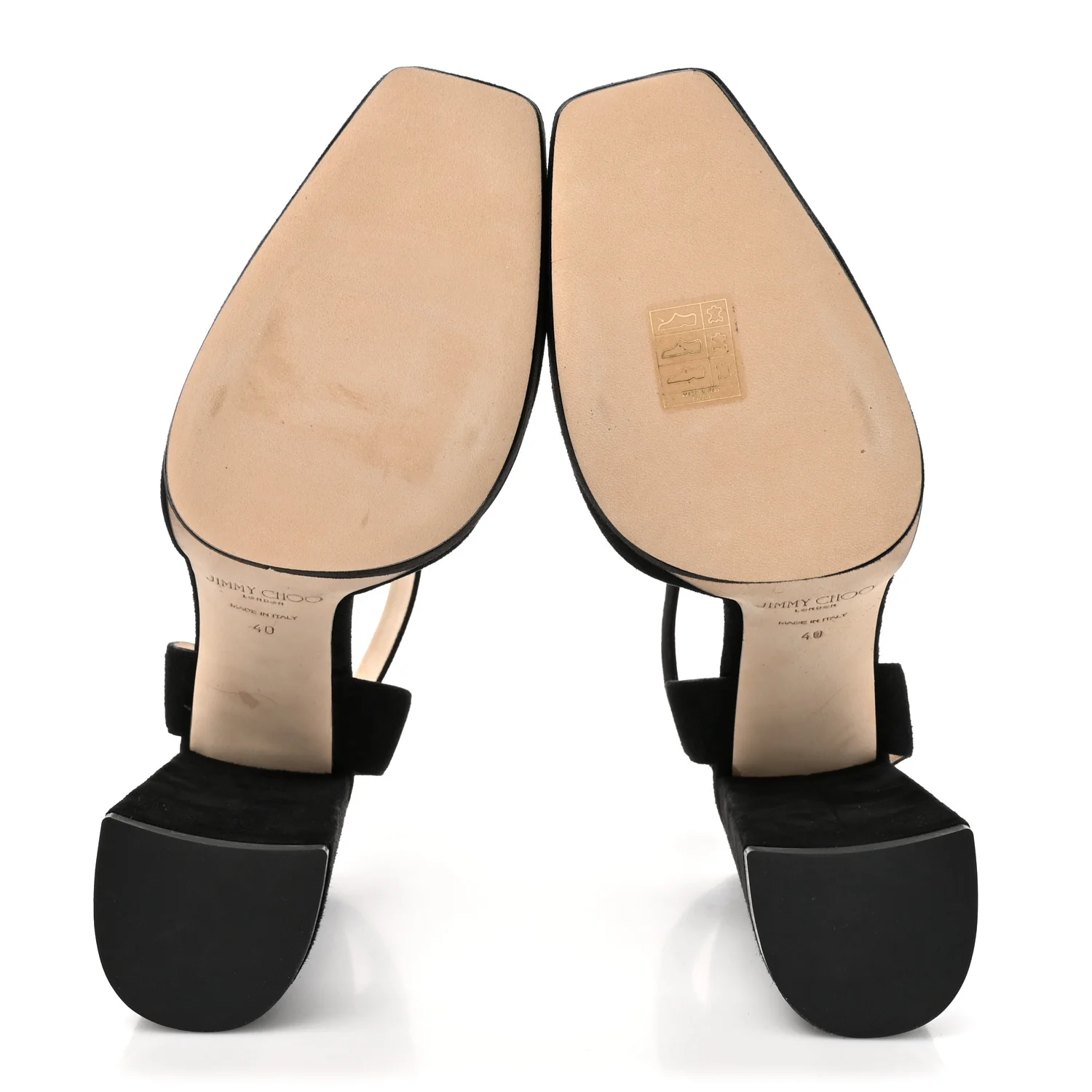 Suede Jinn 125 Pumps 40 Black - Image 6
