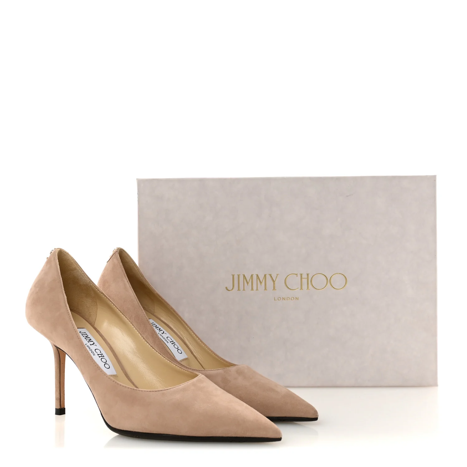 Suede Love 85 Pumps 37 Ballet Pink - Image 9