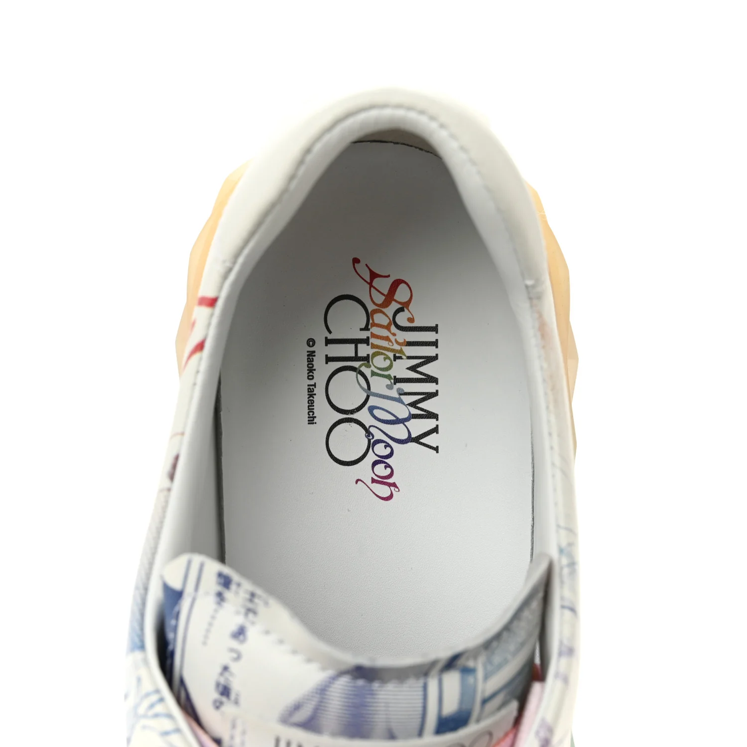 x SAILOR MOON Nappa Womens Diamond Light Maxi Sneakers 39 Multicolor White - Image 7