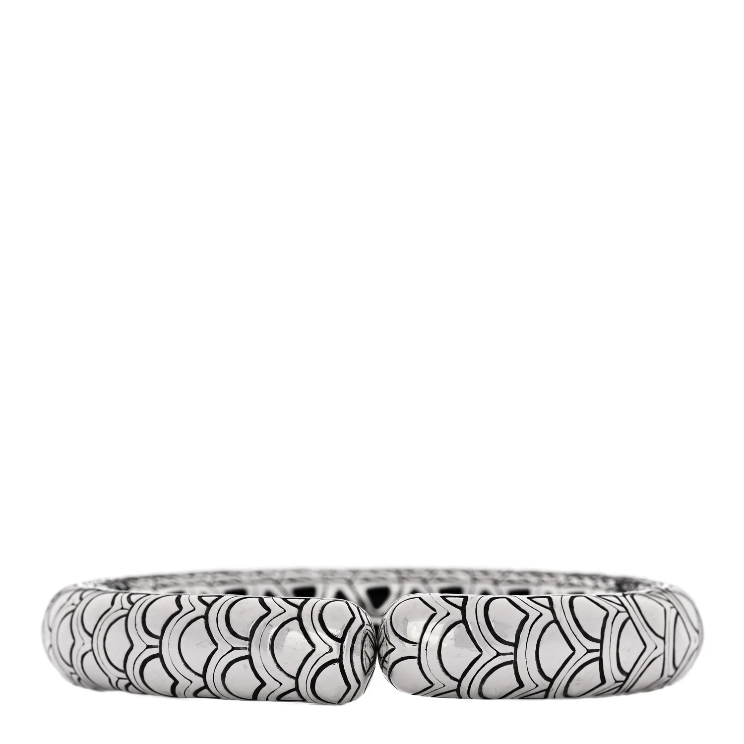 Sterling Silver 18K Yellow Gold Naga Cuff Bracelet - Image 2