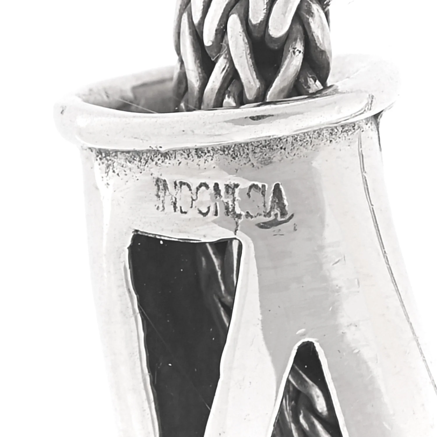Sterling Silver Slide Pendant Necklace - Image 5