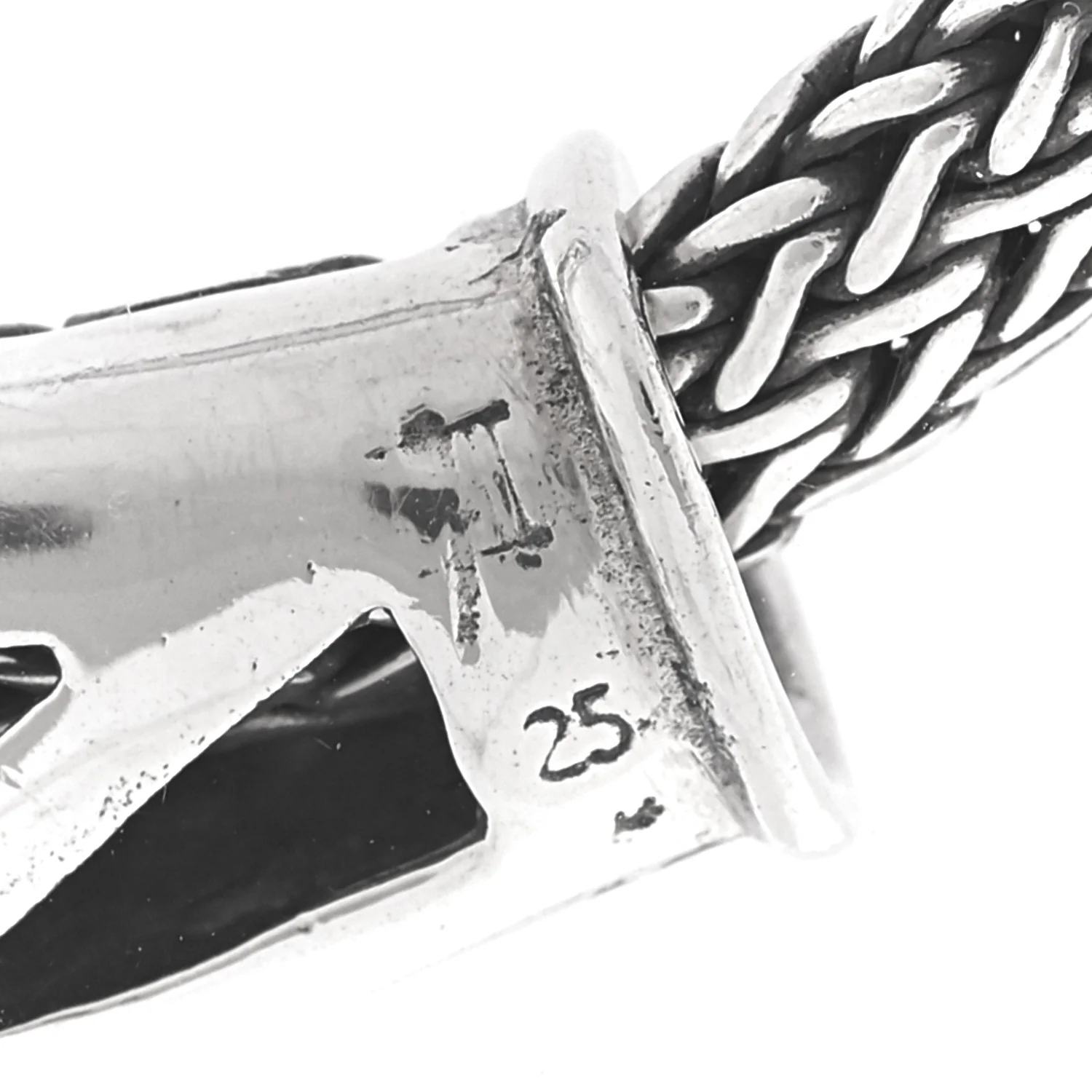 Sterling Silver Slide Pendant Necklace - Image 6
