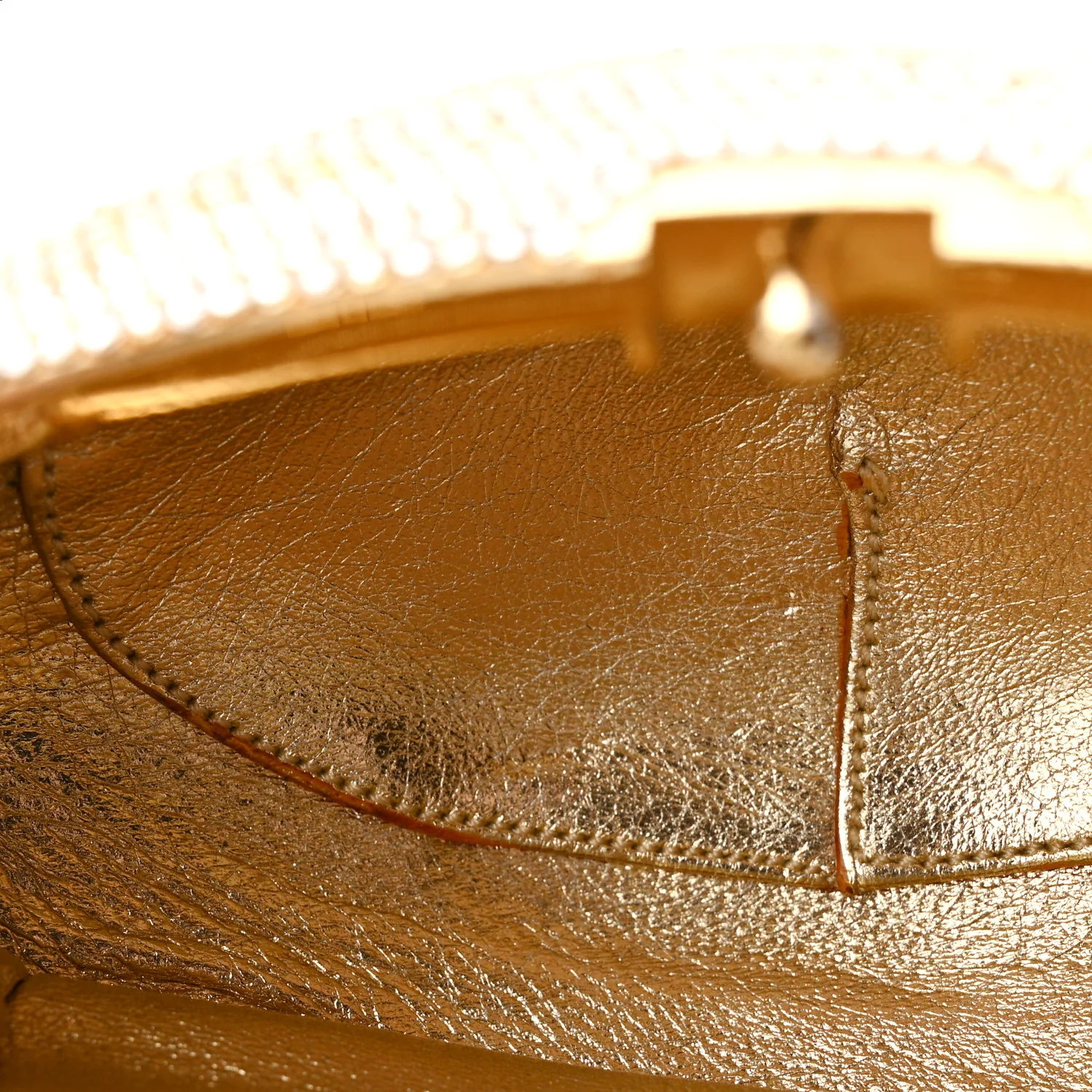 Crystal Egg Minaudiere Clutch Gold - Image 7
