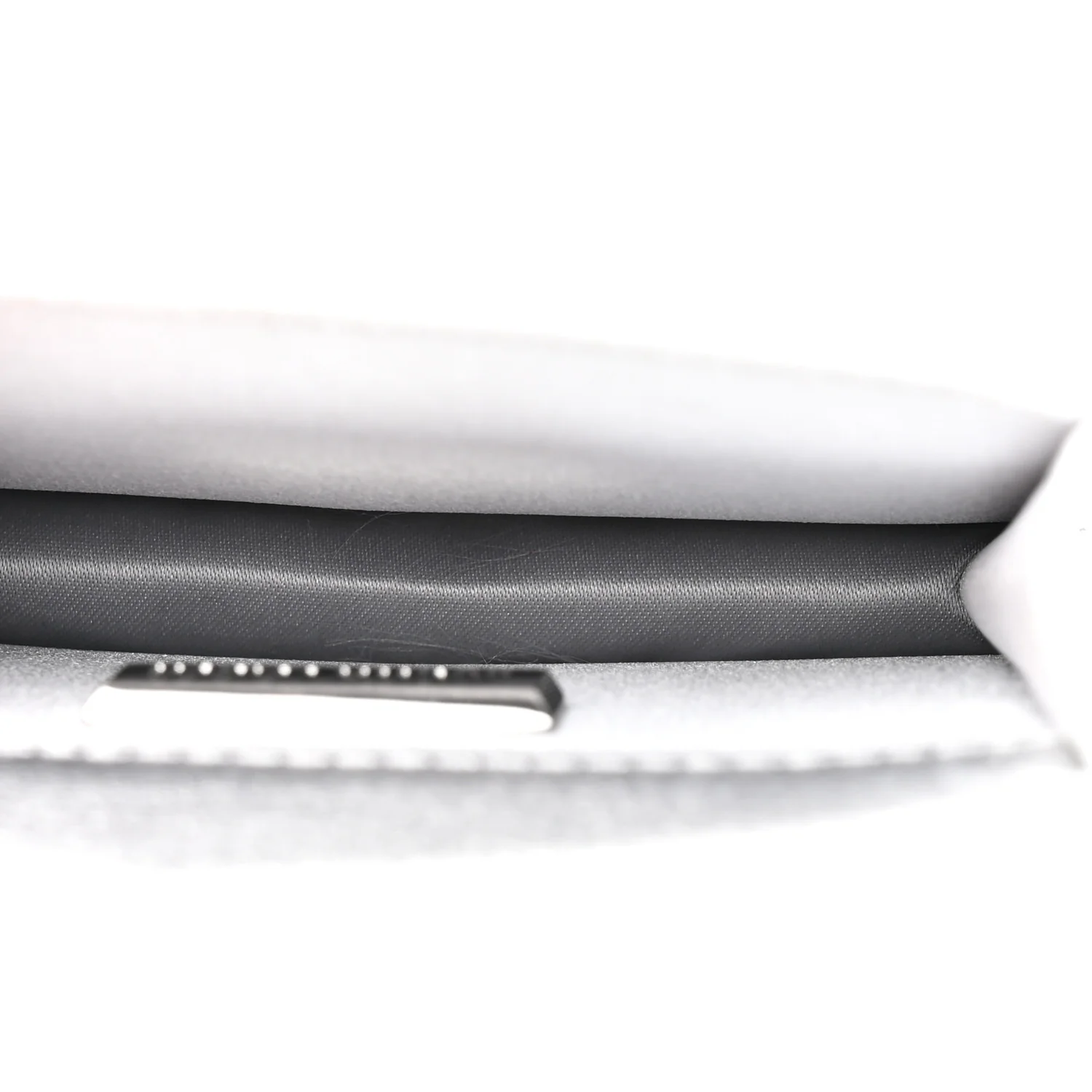 Swarovski Crystal Convertible Belt Bag Silver - Image 5