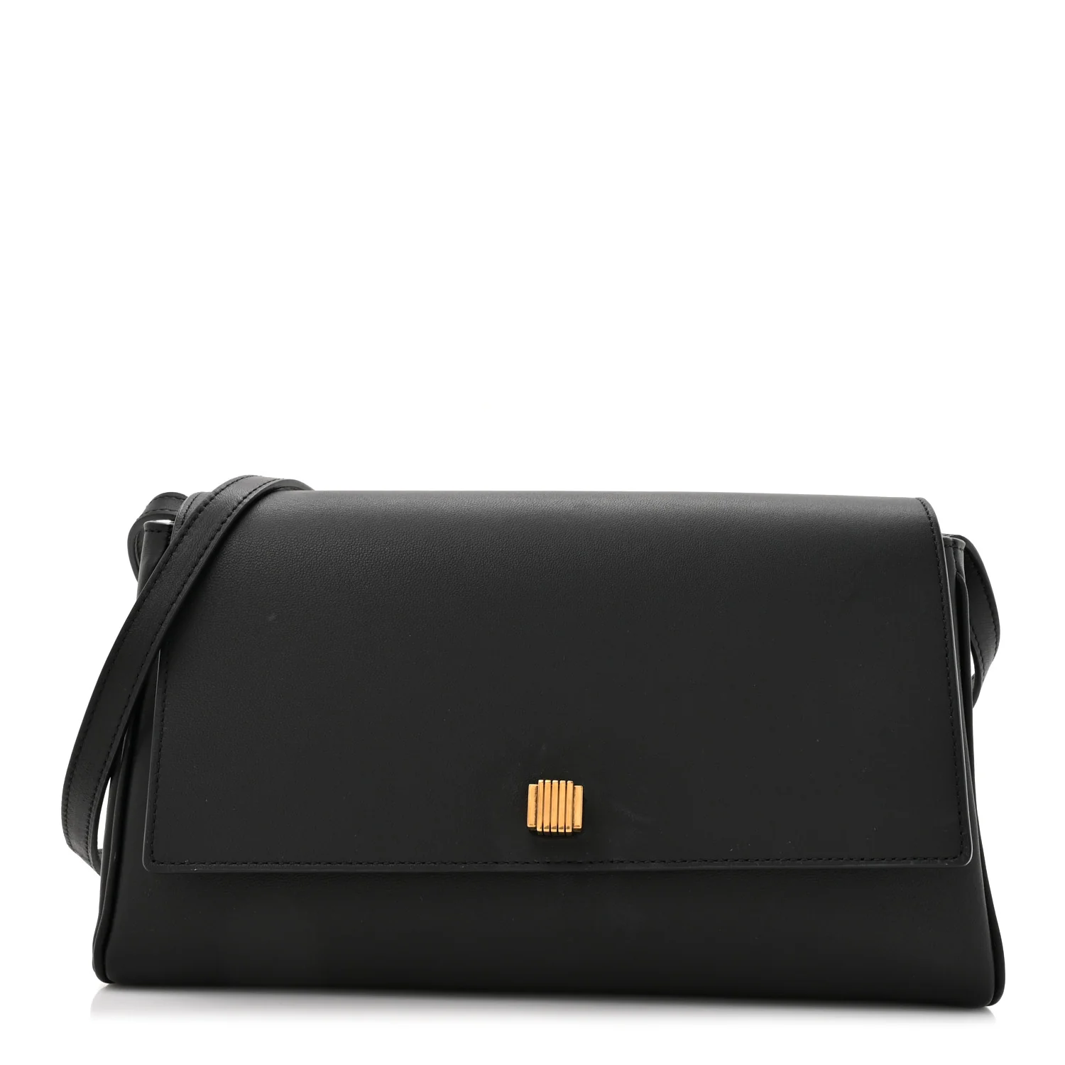 Calfskin Audrey Crossbody Black