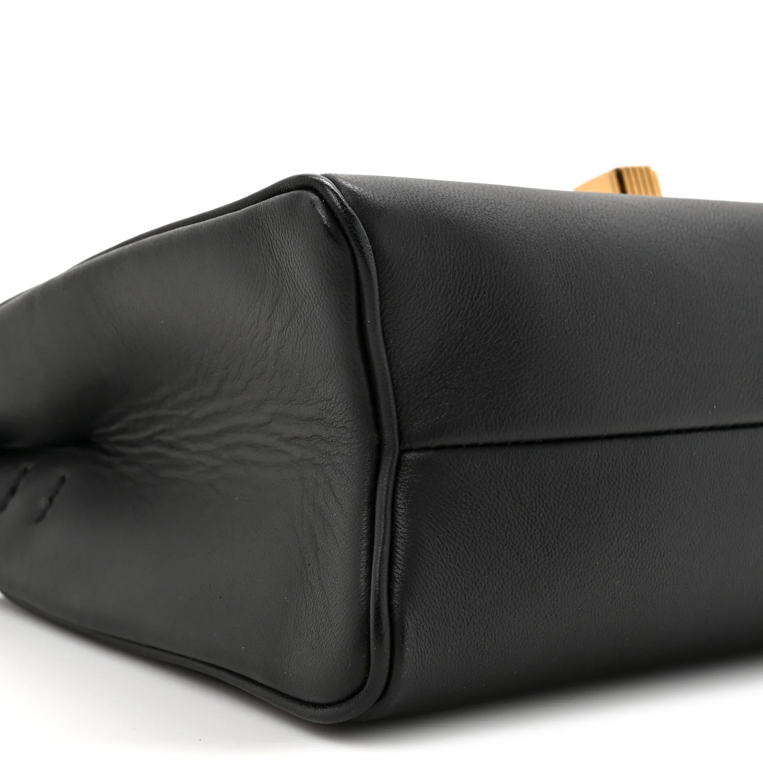 Calfskin Audrey Crossbody Black - Image 10